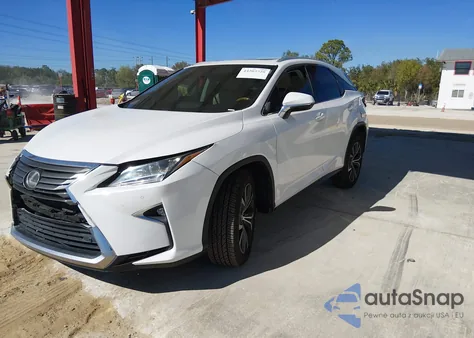 2017 Lexus Rx 350 from USA, damaged, VIN 2T2ZZMCA2HC056298